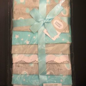 Baby receiving blankets